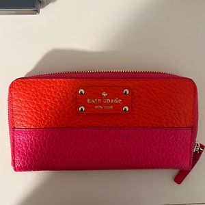 Kate Spade Zipper Wallet